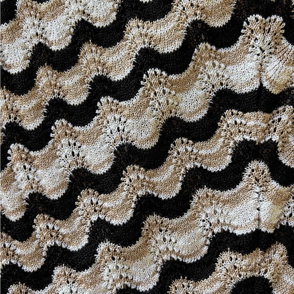 Bebe Black Ribbed Knit Top - Picture 2 of 3